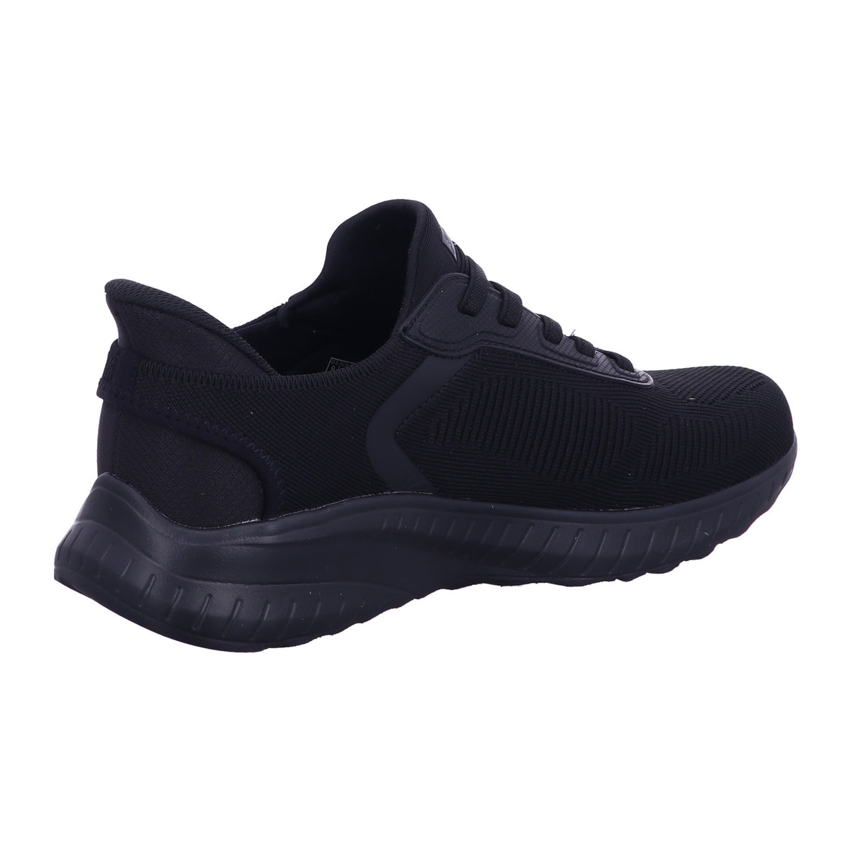 Skechers Halbschuhe 118312 BOBS SQUAD CHAOS - SOLID STEP in Schwarz