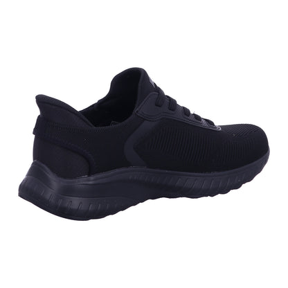 Skechers Halbschuhe 118312 BOBS SQUAD CHAOS - SOLID STEP in Schwarz