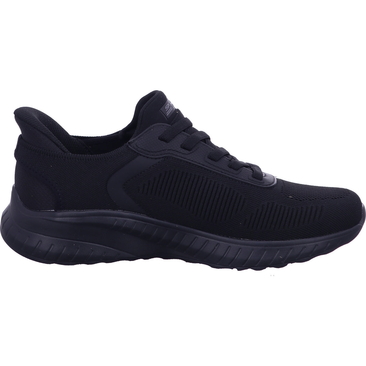 Skechers Halbschuhe 118312 BOBS SQUAD CHAOS - SOLID STEP in Schwarz