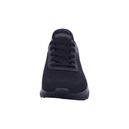 Skechers Halbschuhe 118312 BOBS SQUAD CHAOS - SOLID STEP in Schwarz