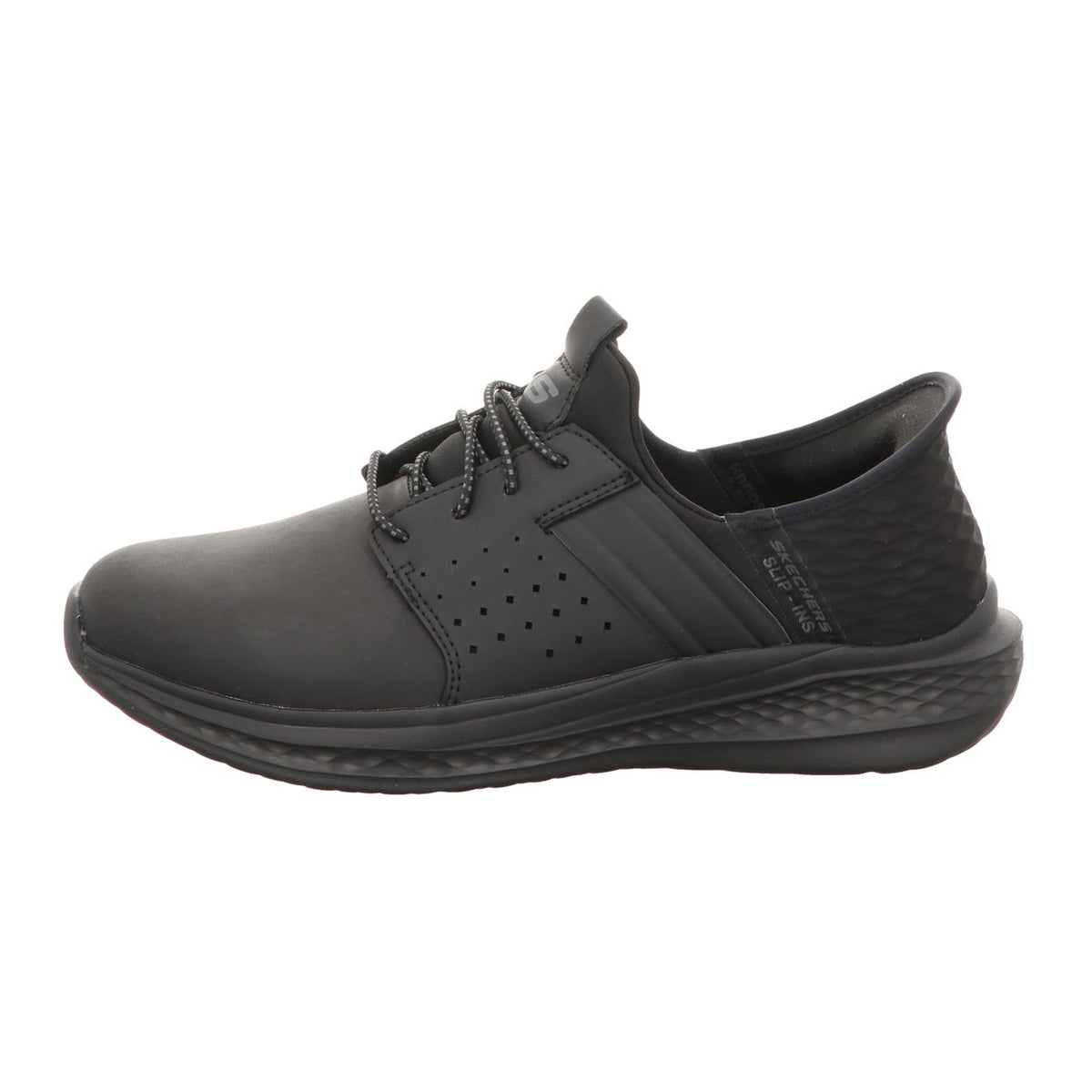 Skechers Halbschuhe 210828 SLADE - ZACHARY in Schwarz