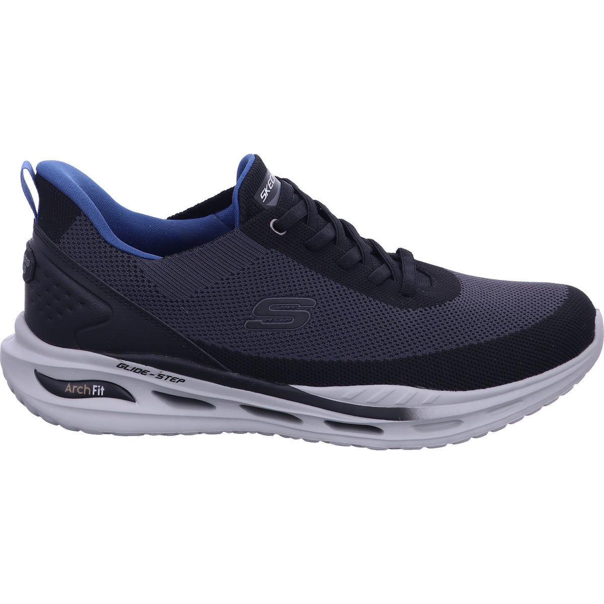 Skechers Halbschuhe 210994 ARCH FIT ORVAN - KINCADE in Schwarz