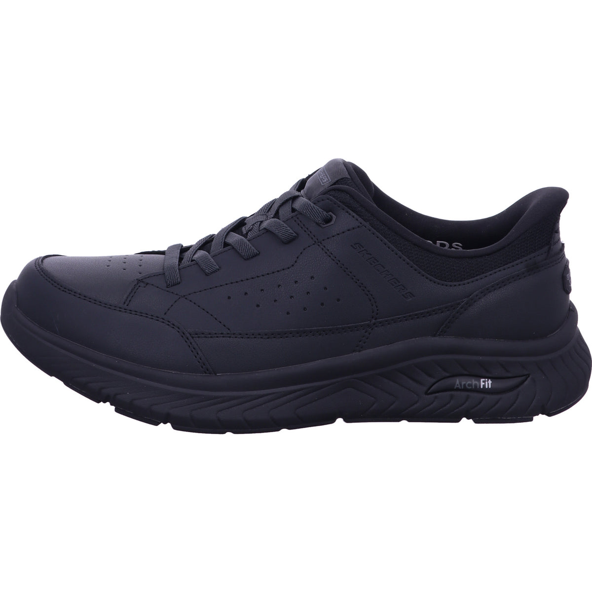 Skechers Halbschuhe 205656 ARCH FIT CROSSER - FELIX in Schwarz