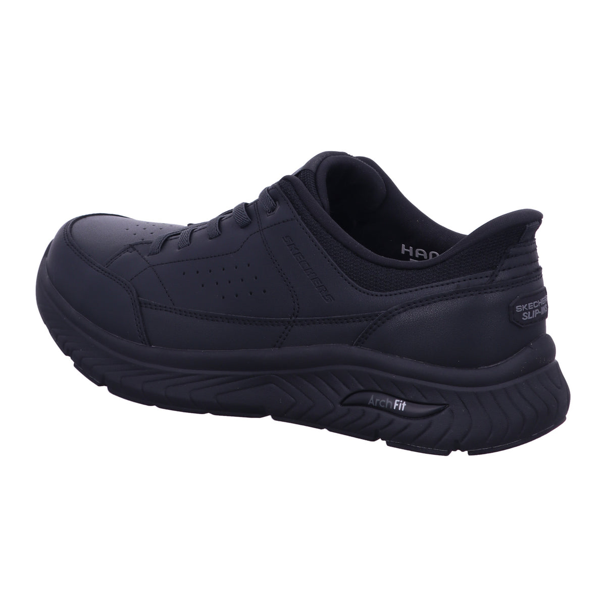 Skechers Halbschuhe 205656 ARCH FIT CROSSER - FELIX in Schwarz