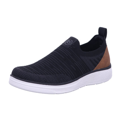 Bugatti Halbschuhe 321 ASE616950 Astra in Schwarz