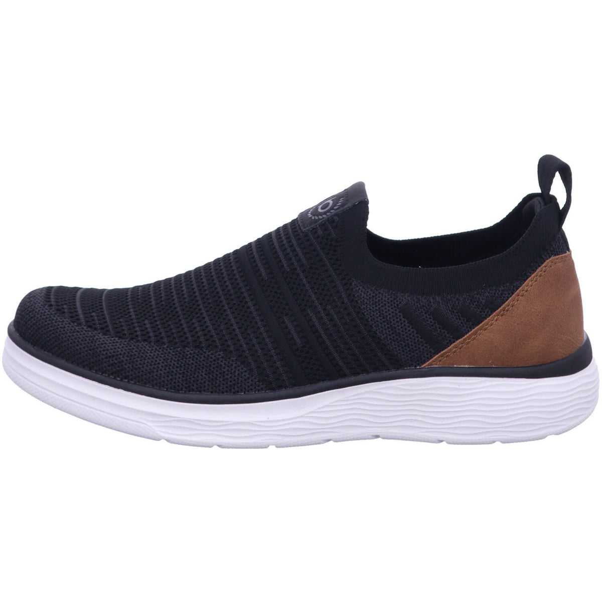 Bugatti Halbschuhe 321 ASE616950 Astra in Schwarz