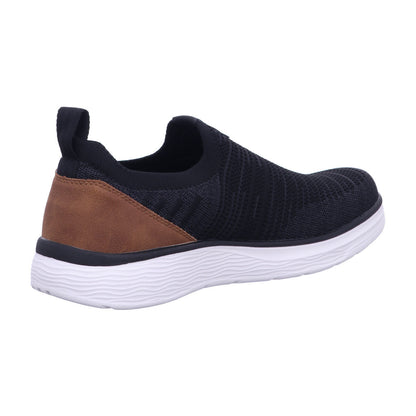 Bugatti Halbschuhe 321 ASE616950 Astra in Schwarz
