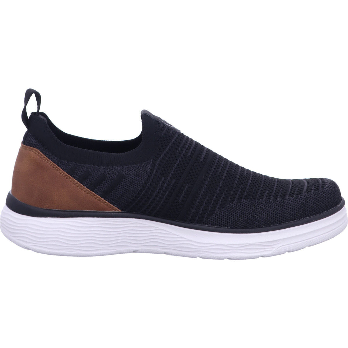 Bugatti Halbschuhe 321 ASE616950 Astra in Schwarz