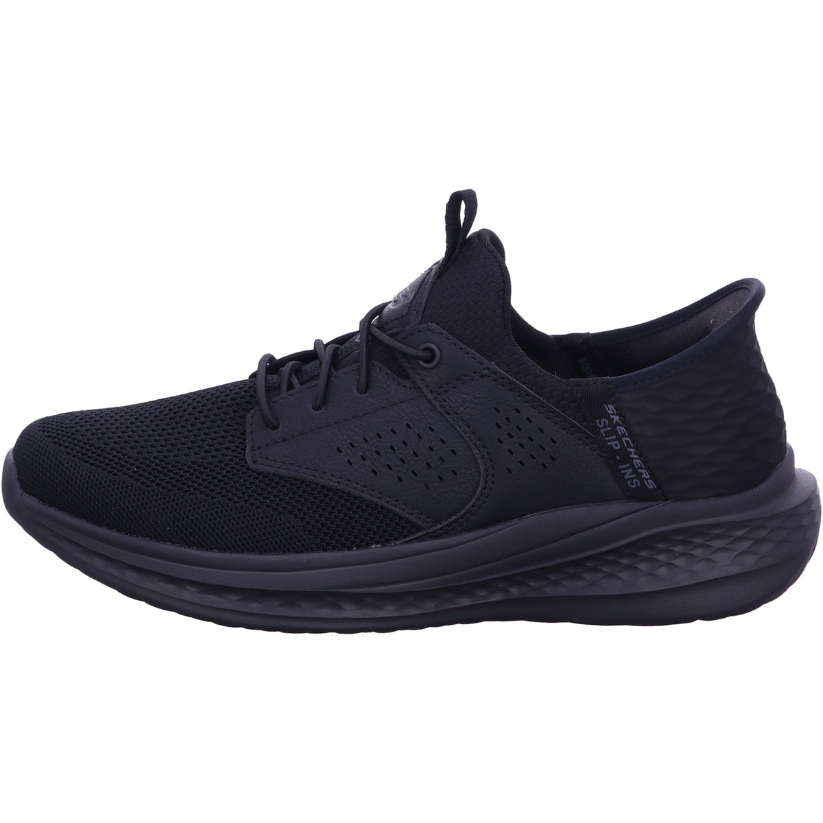 Skechers Halbschuhe 210889 SLADE - CASTER in Schwarz