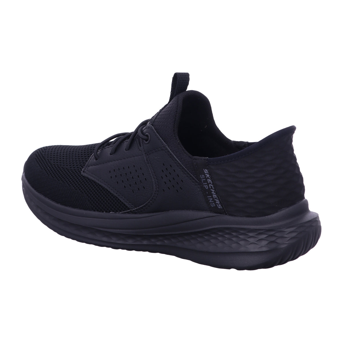 Skechers Halbschuhe 210889 SLADE - CASTER in Schwarz