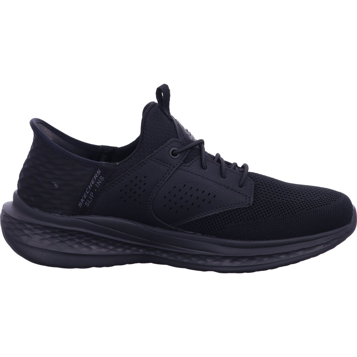 Skechers Halbschuhe 210889 SLADE - CASTER in Schwarz