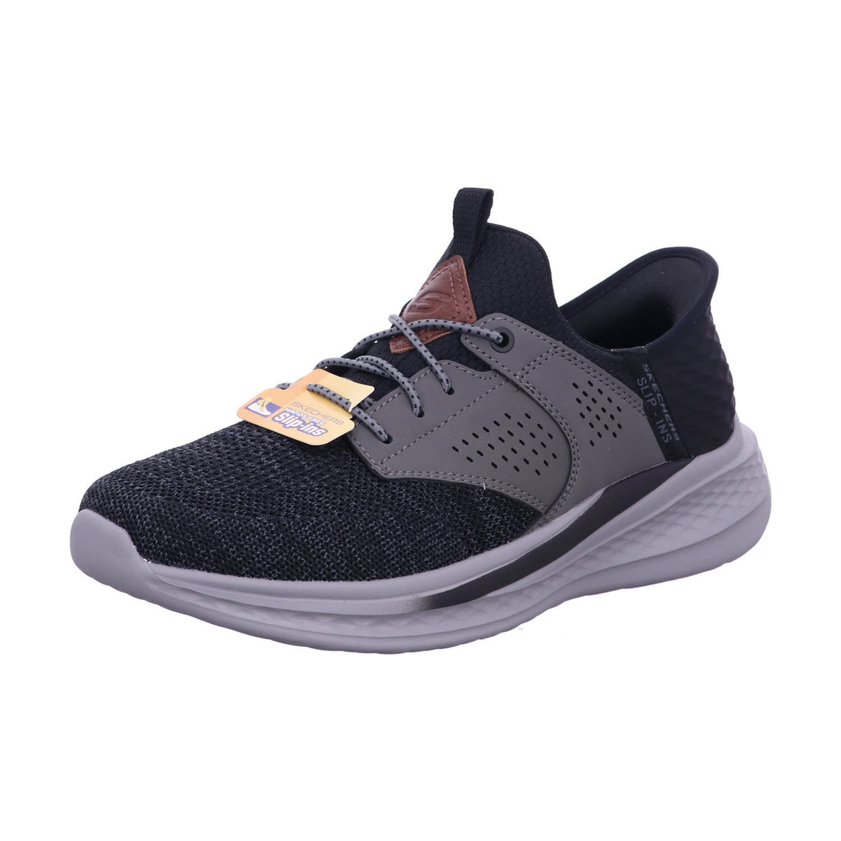 Skechers Halbschuhe 210889 SLADE - CASTER in Schwarz