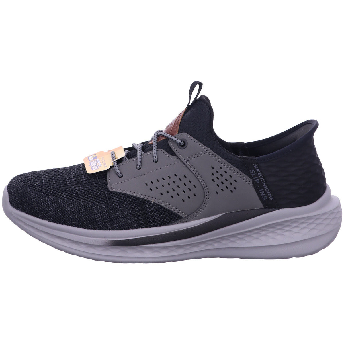 Skechers Halbschuhe 210889 SLADE - CASTER in Schwarz