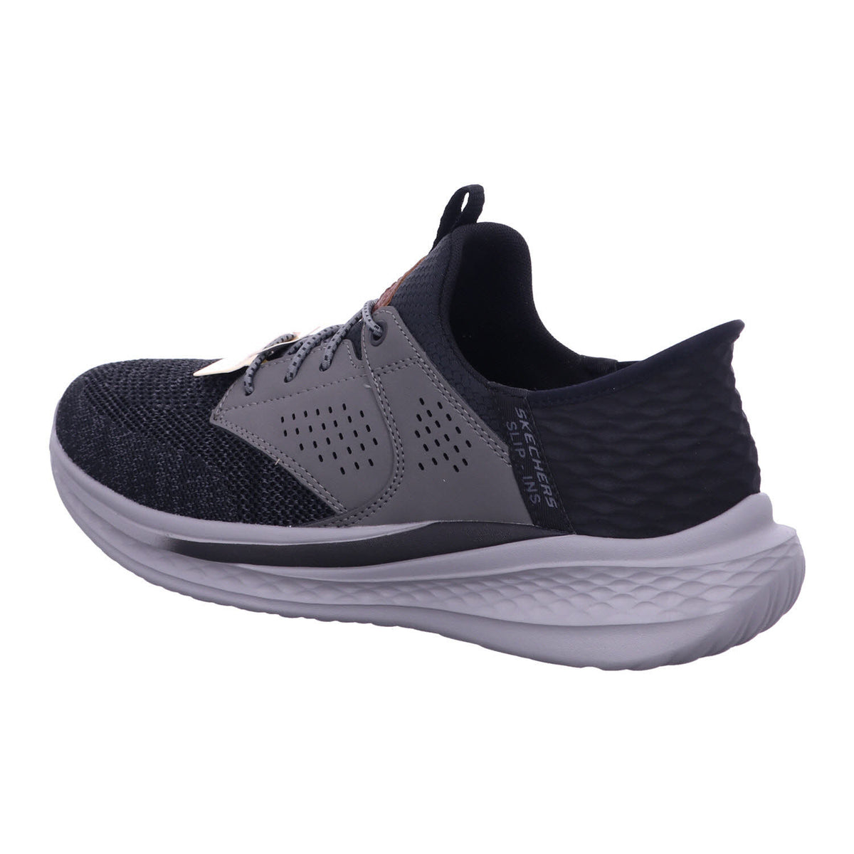 Skechers Halbschuhe 210889 SLADE - CASTER in Schwarz