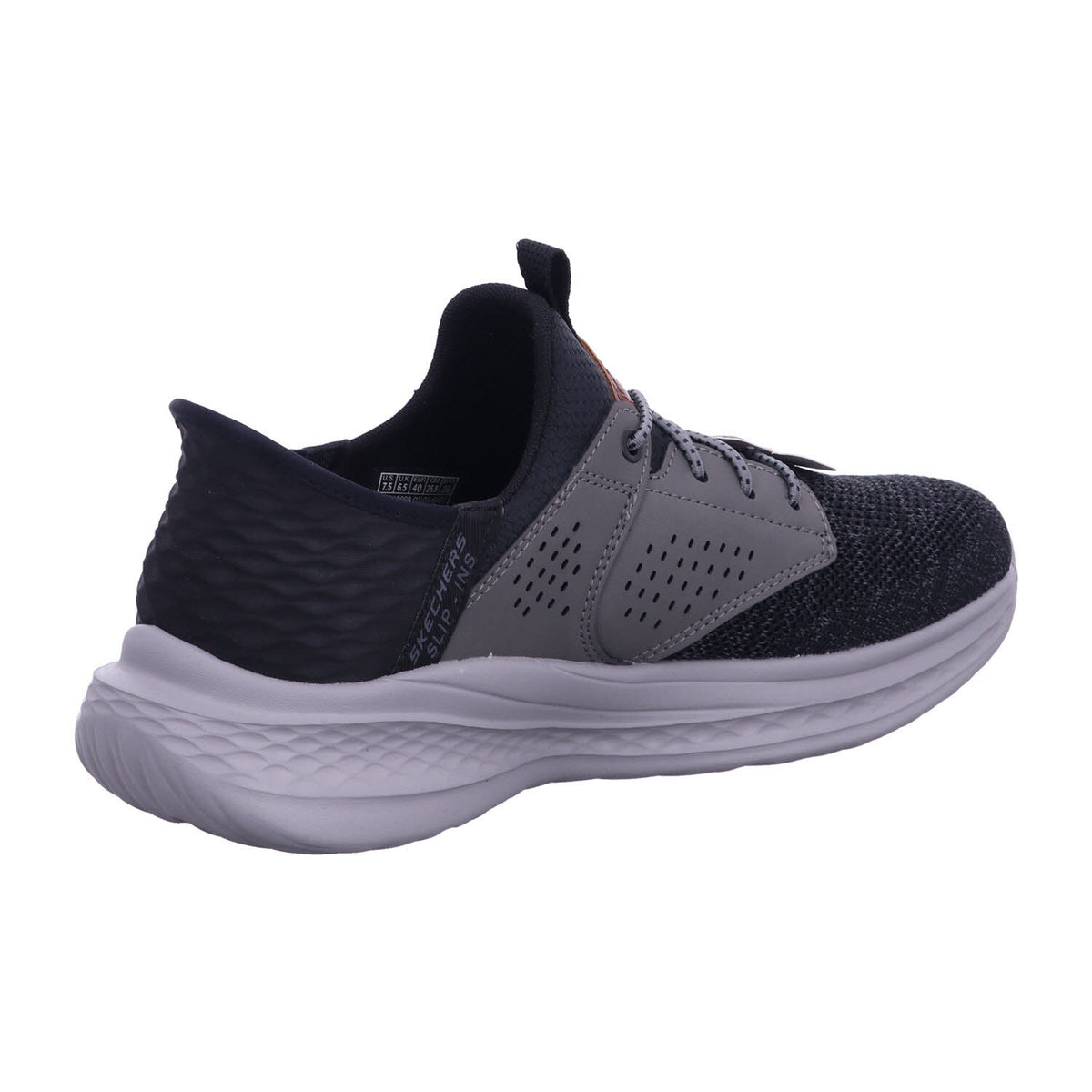 Skechers Halbschuhe 210889 SLADE - CASTER in Schwarz