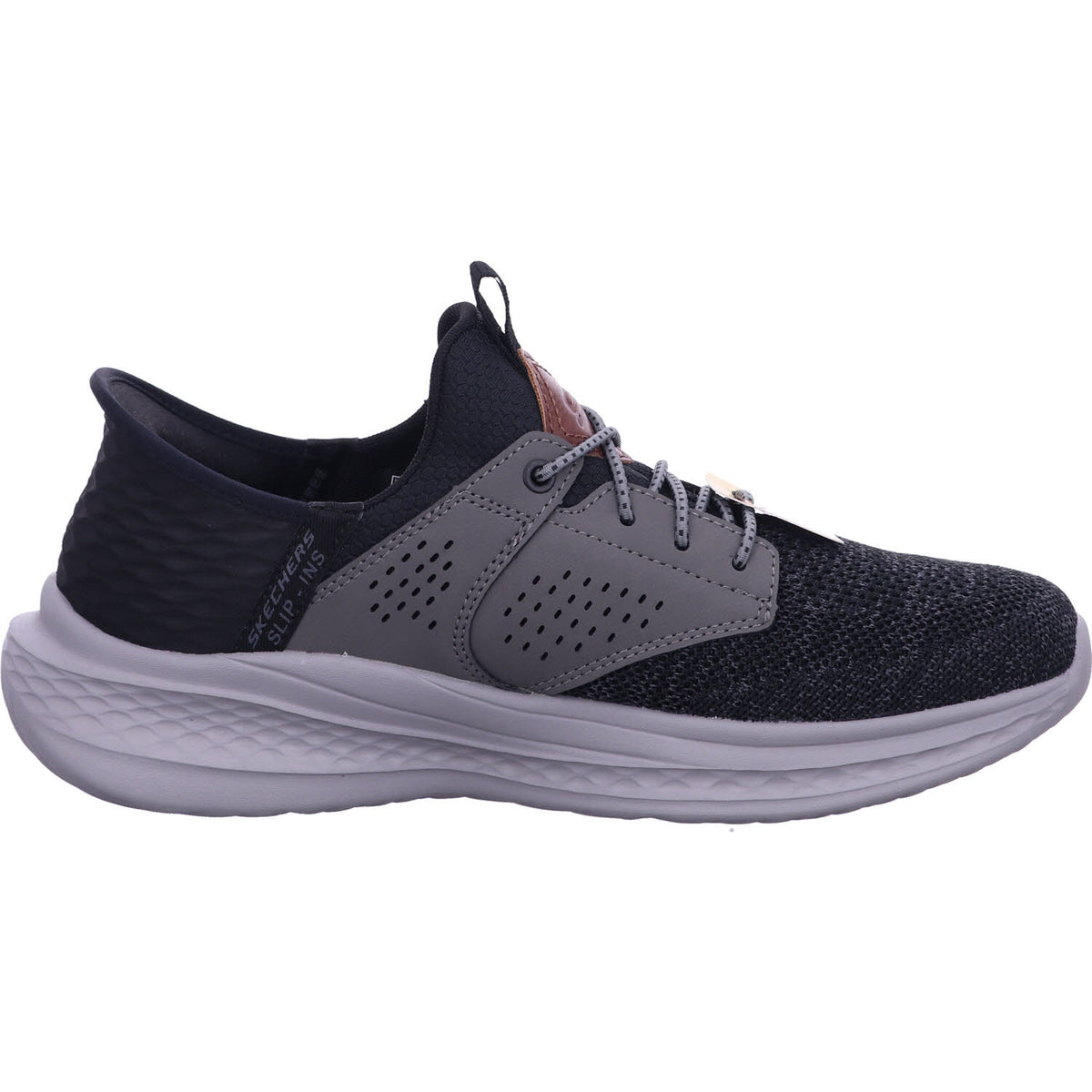 Skechers Halbschuhe 210889 SLADE - CASTER in Schwarz
