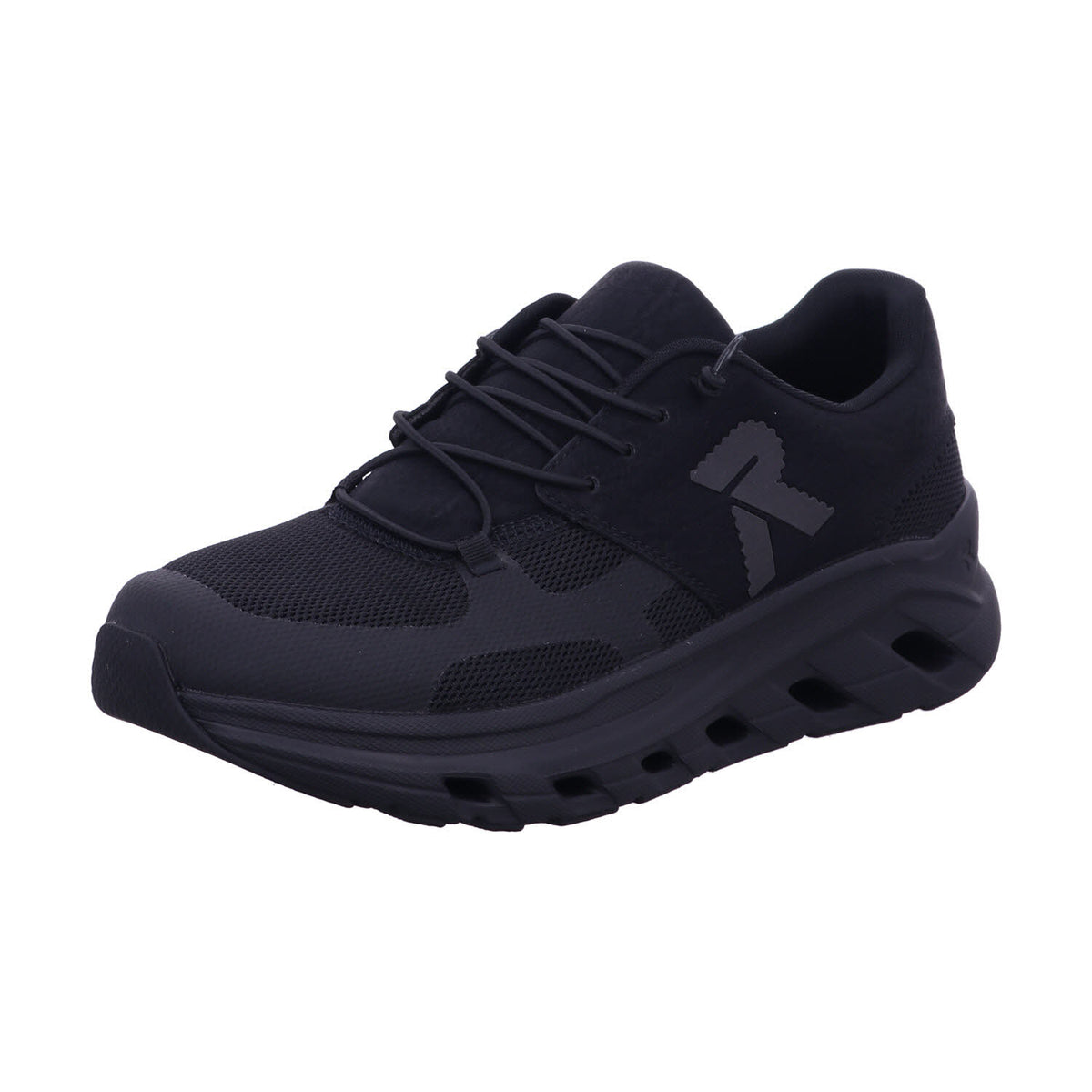 Rieker Halbschuhe U3500  in Schwarz