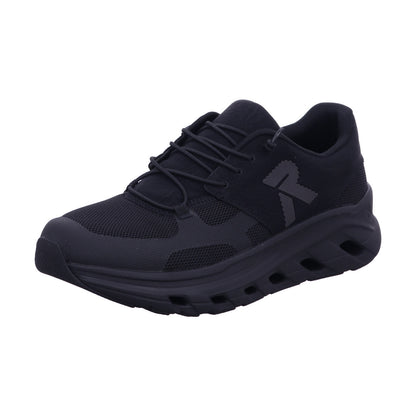Rieker Halbschuhe U3500  in Schwarz