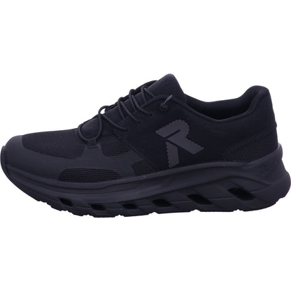Rieker Halbschuhe U3500  in Schwarz