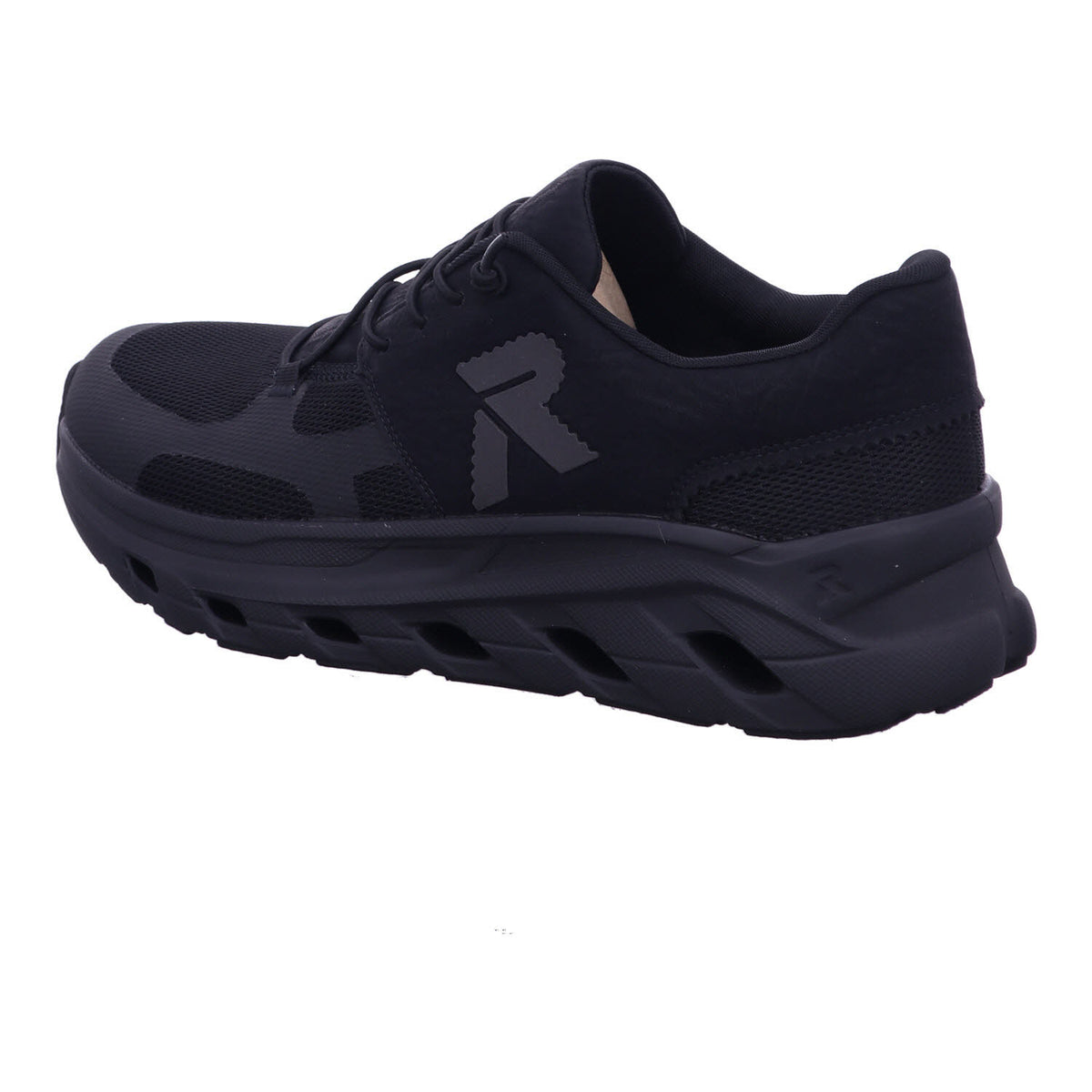 Rieker Halbschuhe U3500  in Schwarz