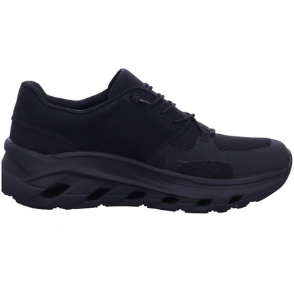 Rieker Halbschuhe U3500  in Schwarz