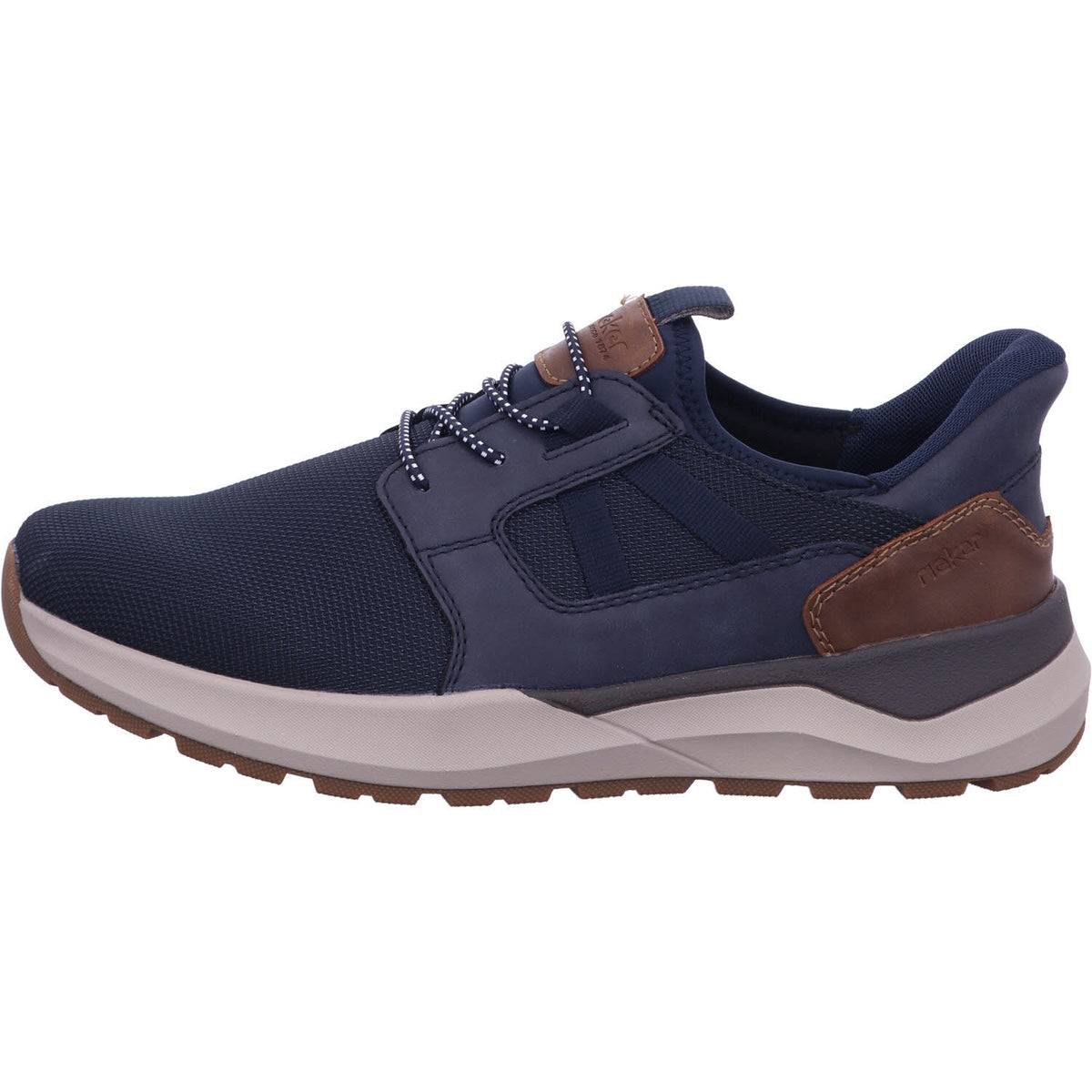 Rieker Halbschuhe 06051  in Schwarz