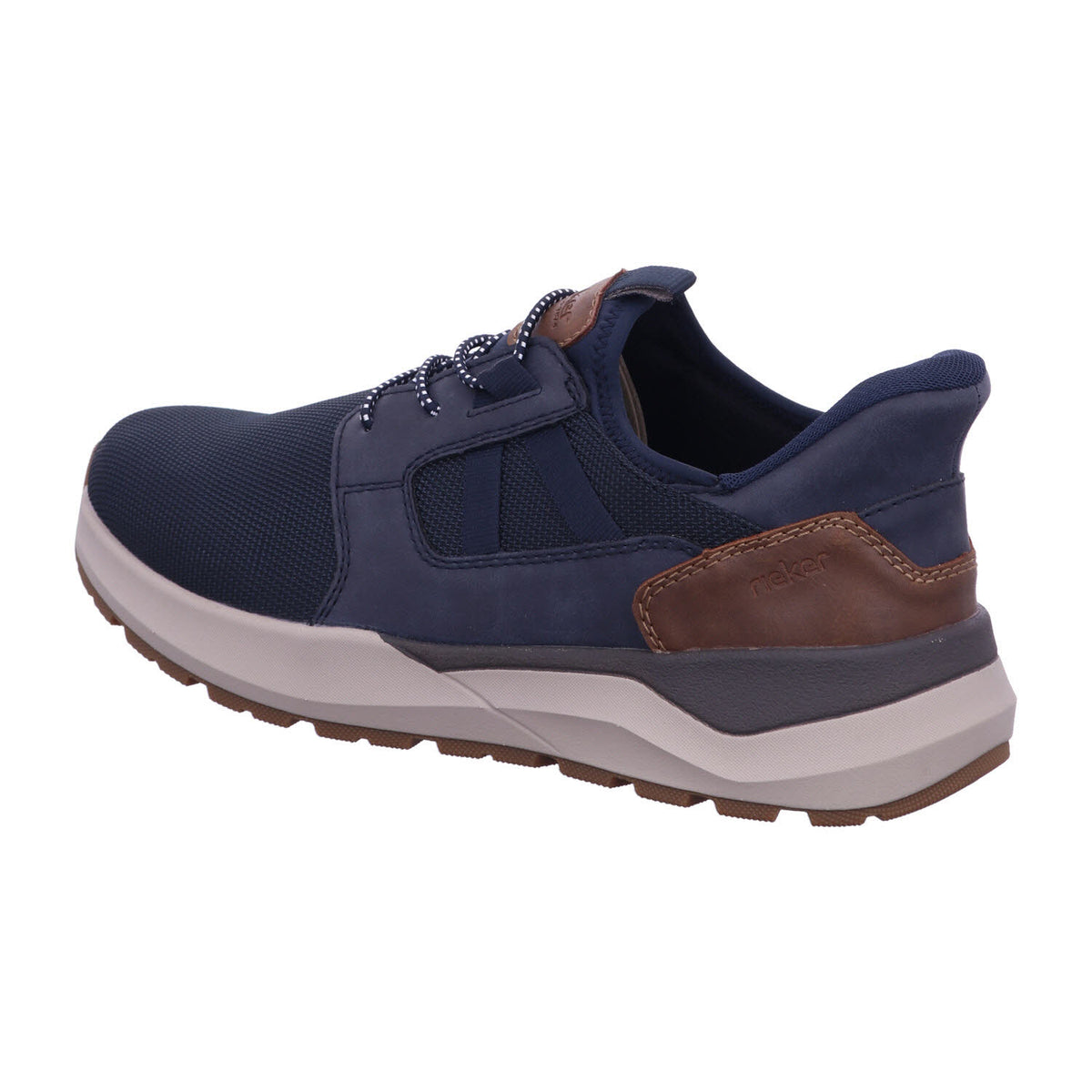 Rieker Halbschuhe 06051  in Schwarz