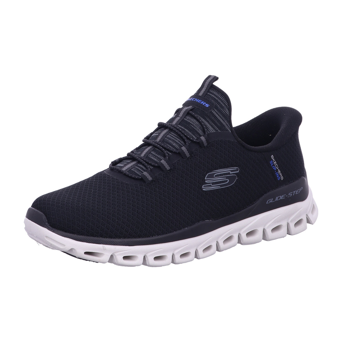 Skechers Halbschuhe 233010 GLIDE-STEP - NOXUS in Schwarz