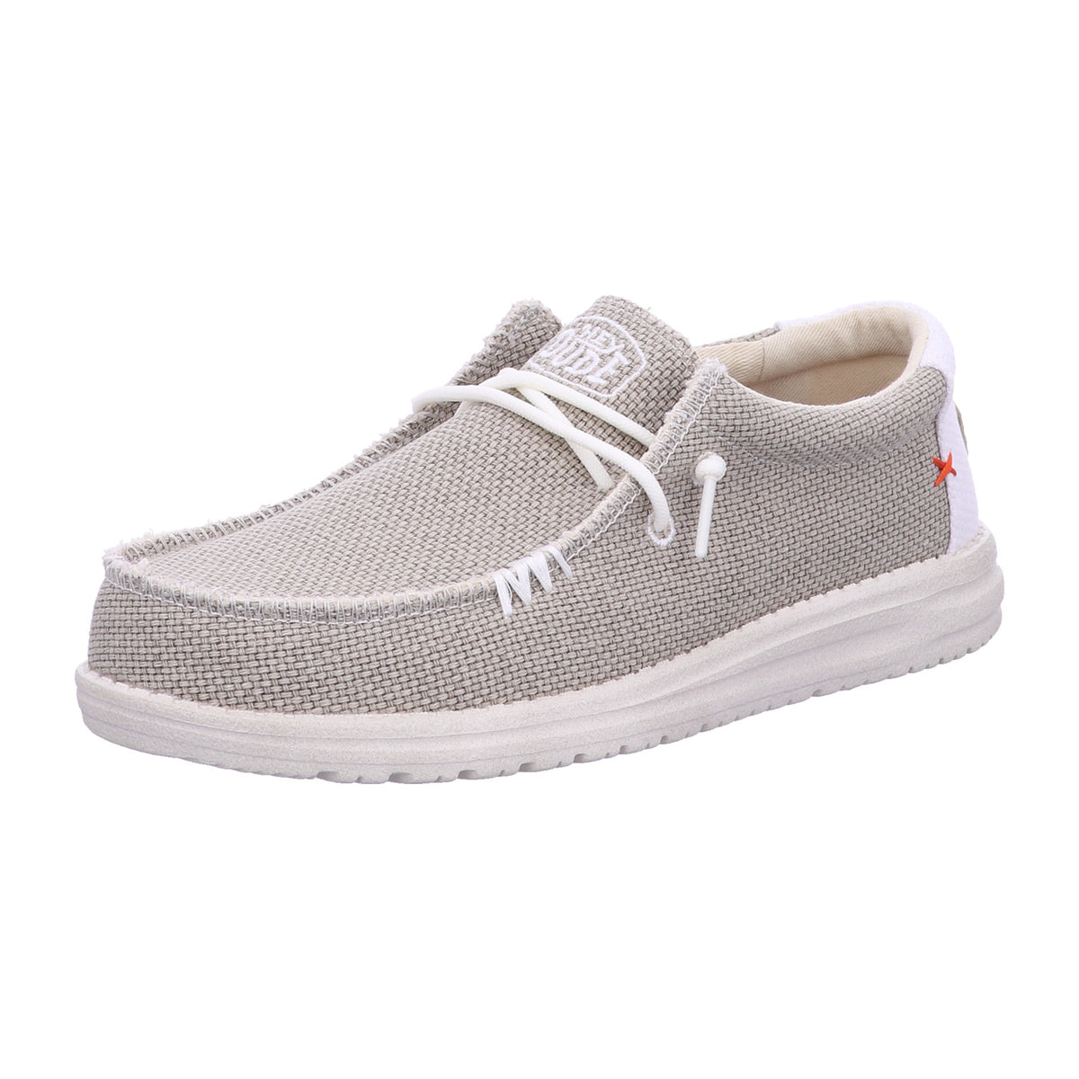Hey Dude Halbschuhe HD40003 Wally in Weiß