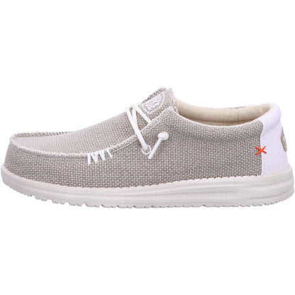 Hey Dude Halbschuhe HD40003 Wally in Weiß