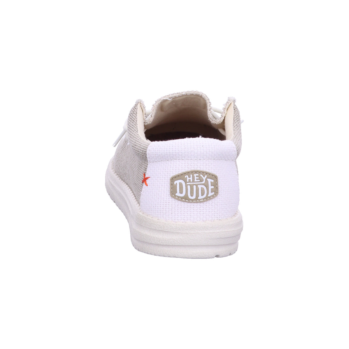 Hey Dude Halbschuhe HD40003 Wally in Weiß