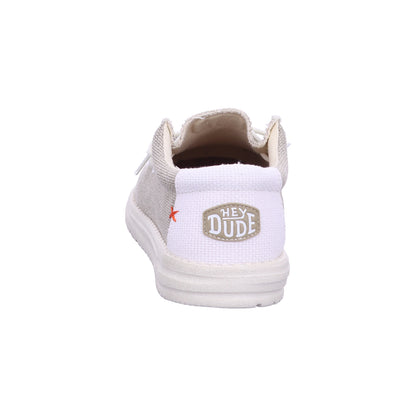 Hey Dude Halbschuhe HD40003 Wally in Weiß