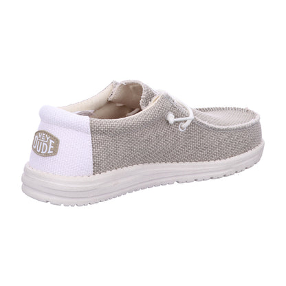 Hey Dude Halbschuhe HD40003 Wally in Weiß
