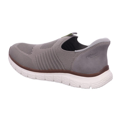 Rieker Halbschuhe B6659  in Grau