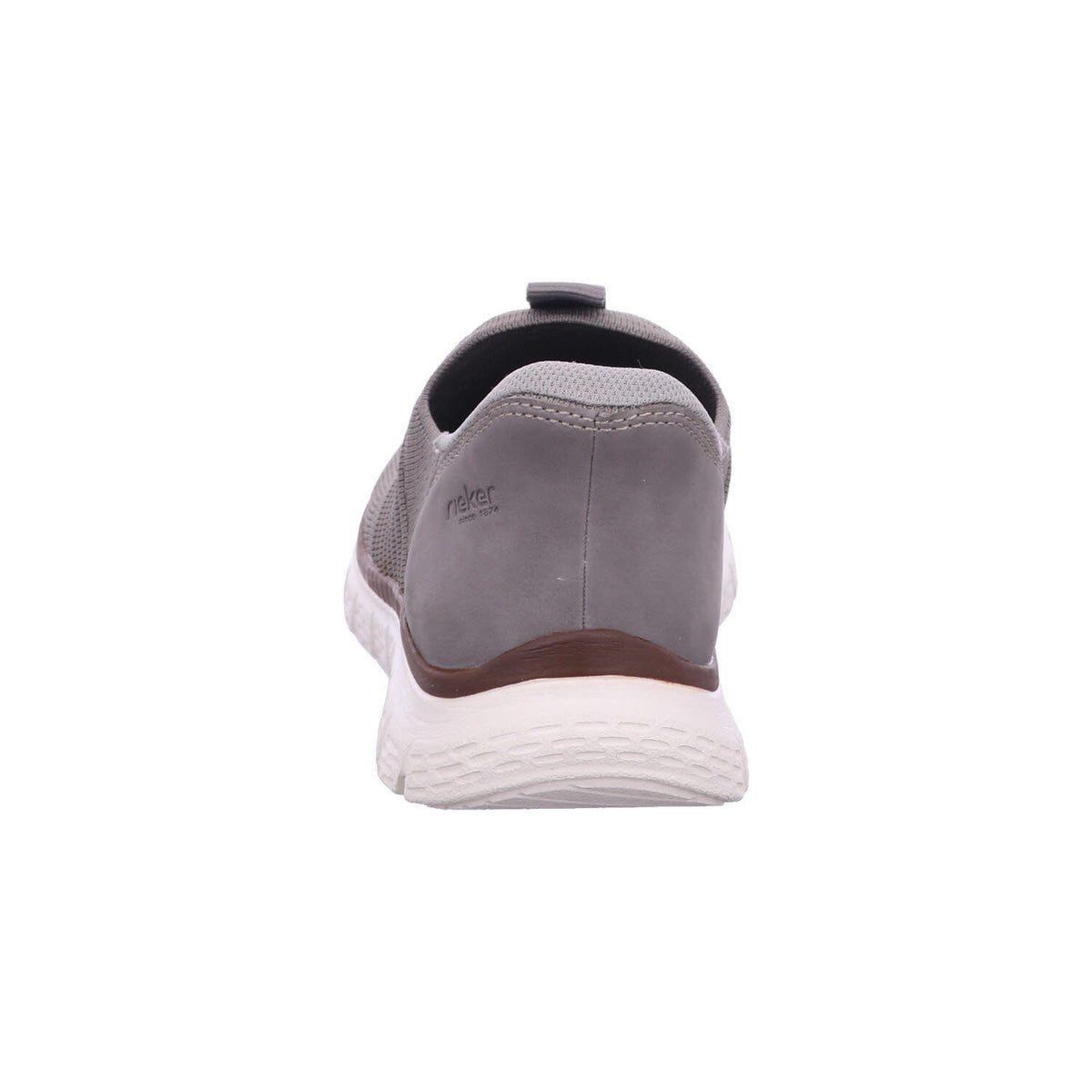 Rieker Halbschuhe B6659  in Grau