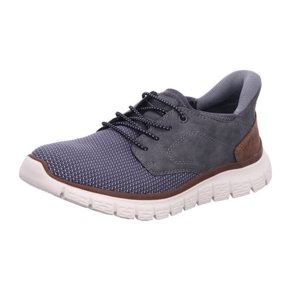Rieker Halbschuhe B6658  in Grau