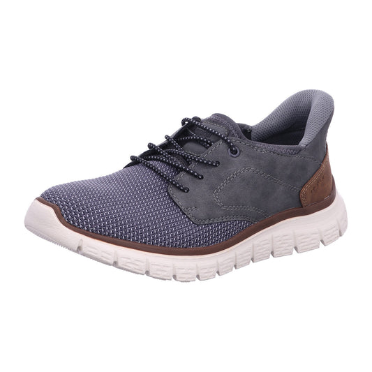 Rieker Halbschuhe B6658  in Grau