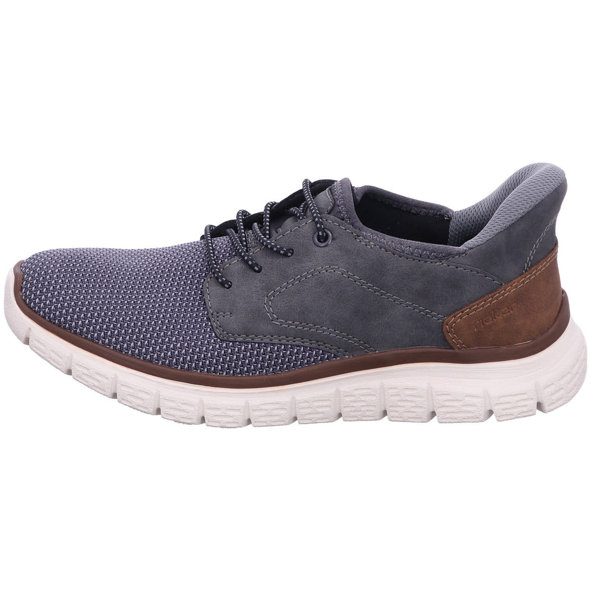 Rieker Halbschuhe B6658  in Grau