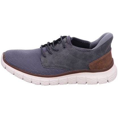Rieker Halbschuhe B6658  in Grau