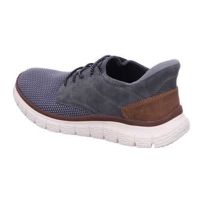Rieker Halbschuhe B6658  in Grau