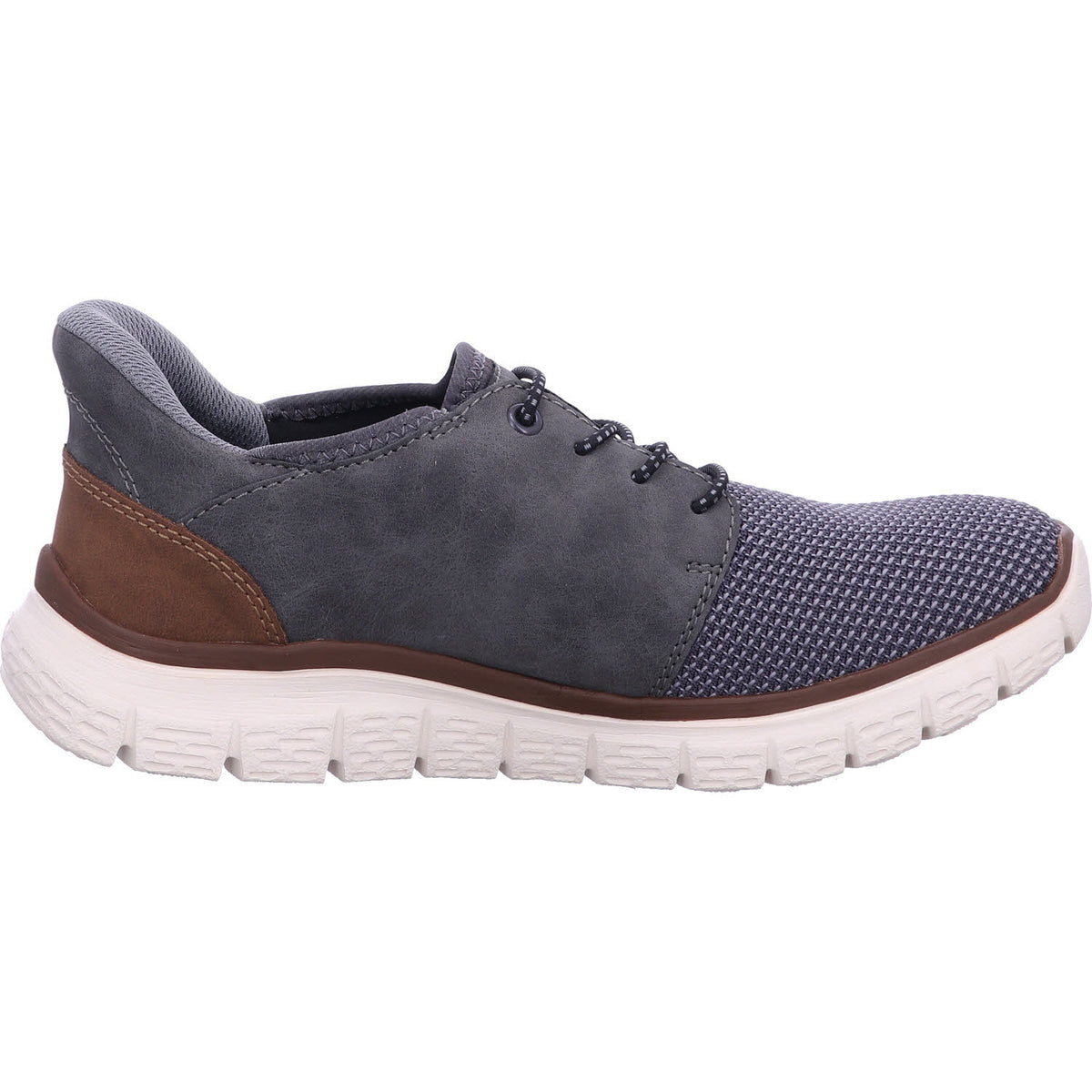 Rieker Halbschuhe B6658  in Grau