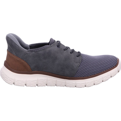 Rieker Halbschuhe B6658  in Grau