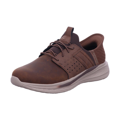 Skechers Halbschuhe 210828 SLADE - ZACHARY in Braun