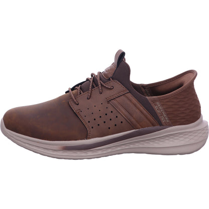 Skechers Halbschuhe 210828 SLADE - ZACHARY in Braun