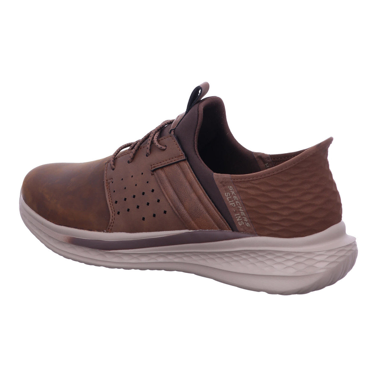 Skechers Halbschuhe 210828 SLADE - ZACHARY in Braun