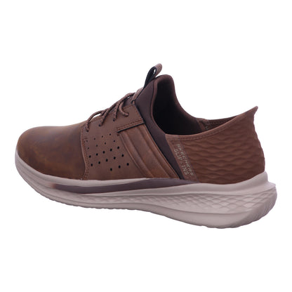 Skechers Halbschuhe 210828 SLADE - ZACHARY in Braun