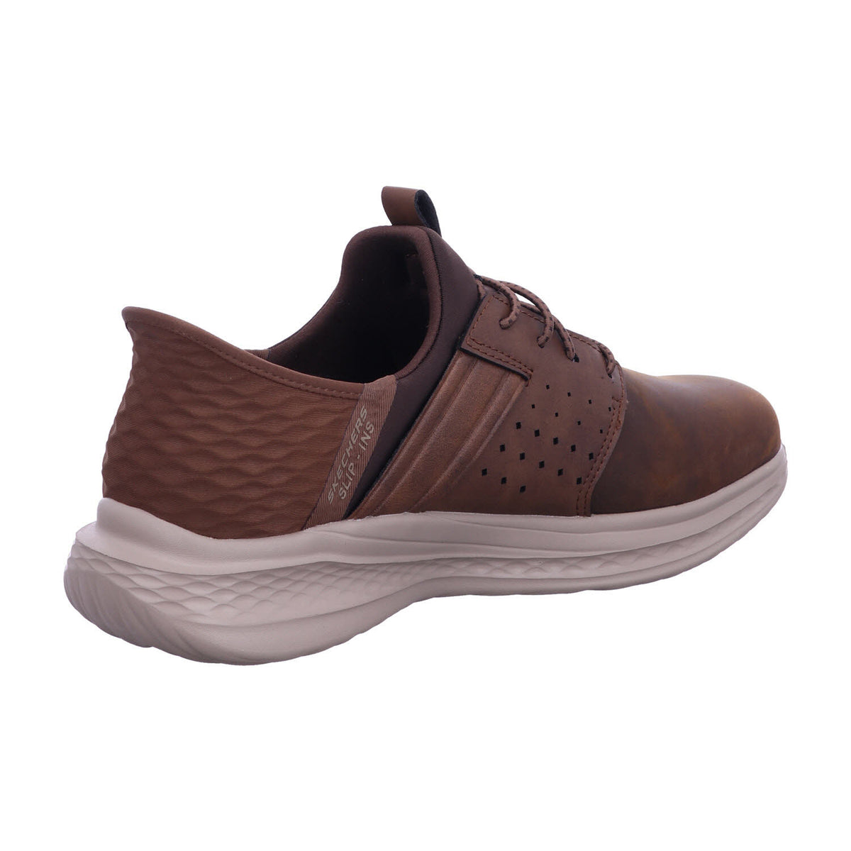 Skechers Halbschuhe 210828 SLADE - ZACHARY in Braun
