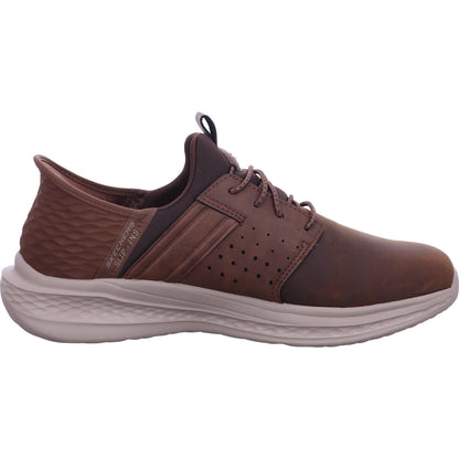 Skechers Halbschuhe 210828 SLADE - ZACHARY in Braun
