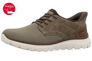 Rieker Halbschuhe B6658  in Braun