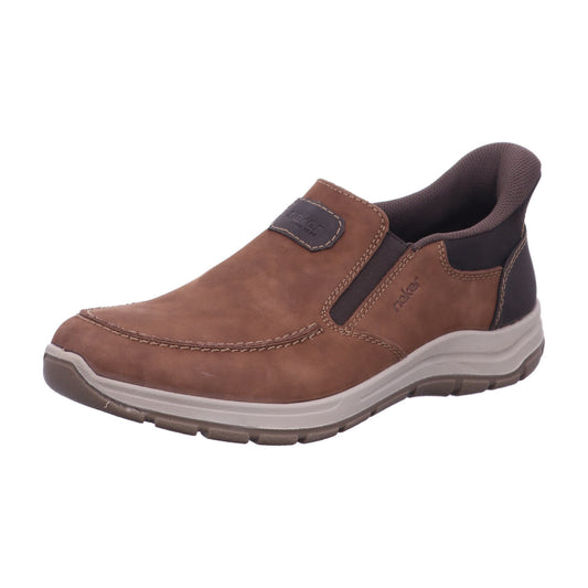 Rieker Halbschuhe 03655  in Braun